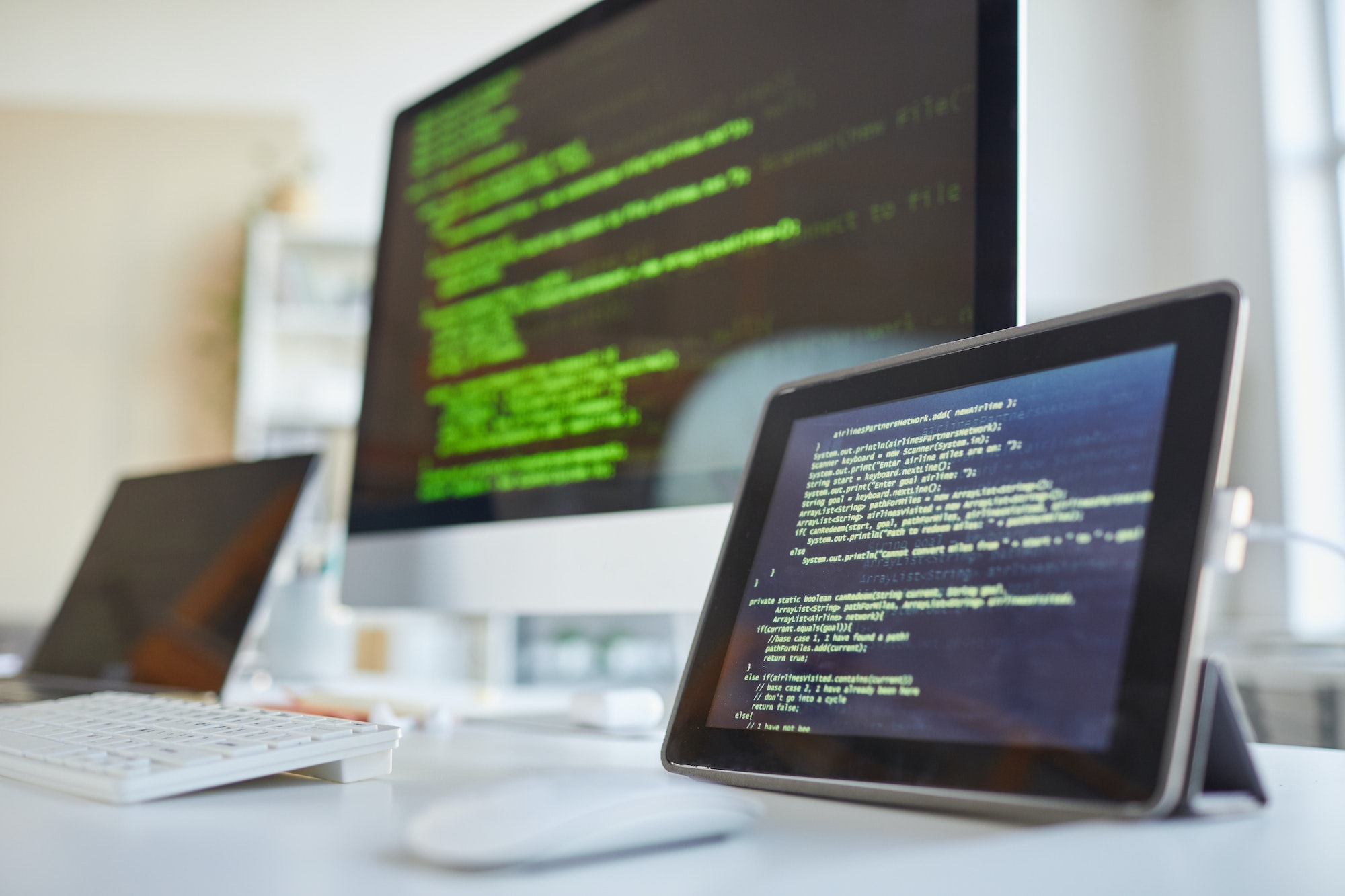 Developing programming and coding technologies